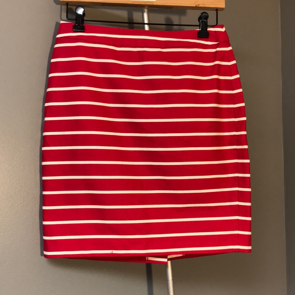 Banana Republic Striped Cotton Mini